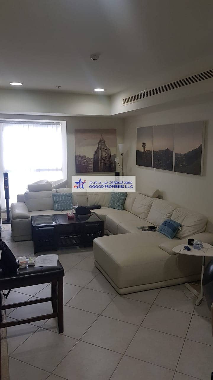 位于迪拜码头，滨海山岭塔楼 1 卧室的公寓 799999 AED - 6367957