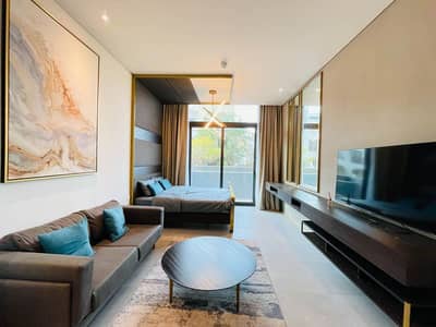 Studio for Rent in Jumeirah Village Circle (JVC), Dubai - Ground Floor | Own Garden  | Luxury Furnished