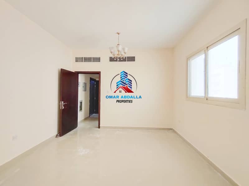 Offer 1 month free 1 BR-Apartment only in 18k Muwailih Sharjah