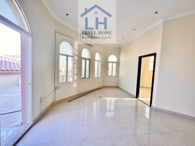 1 Bedroom Flat for Rent in Khalifa City A, Abu Dhabi - $ Amazing one Bhk with private roof in khalifa city A