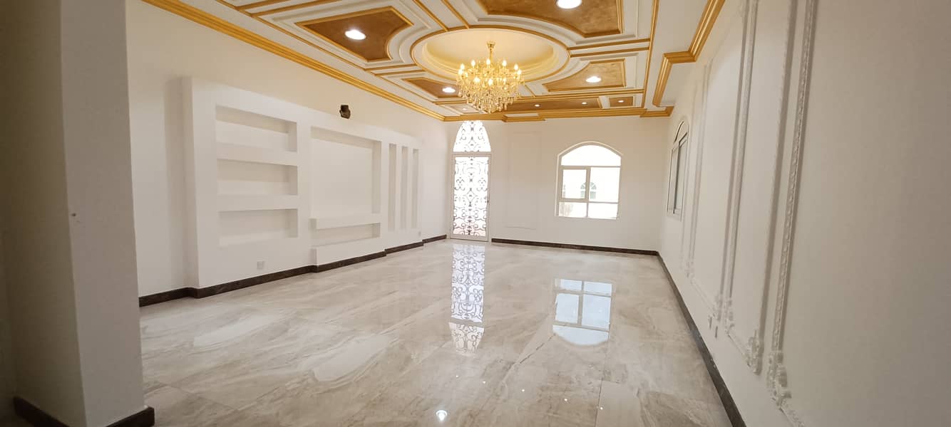 Brand new spacious luxury 5BR villa available in Al Rifa rent only 180k