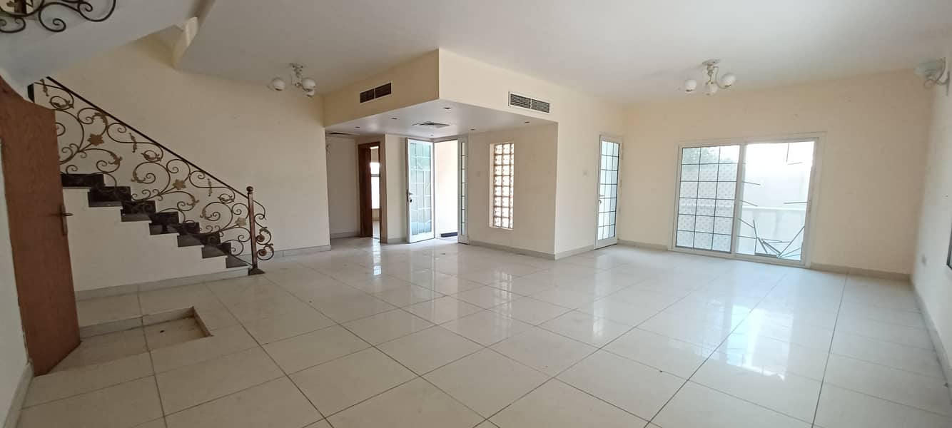 Spacious 4BR villa independent available with cheap price rent only 75k