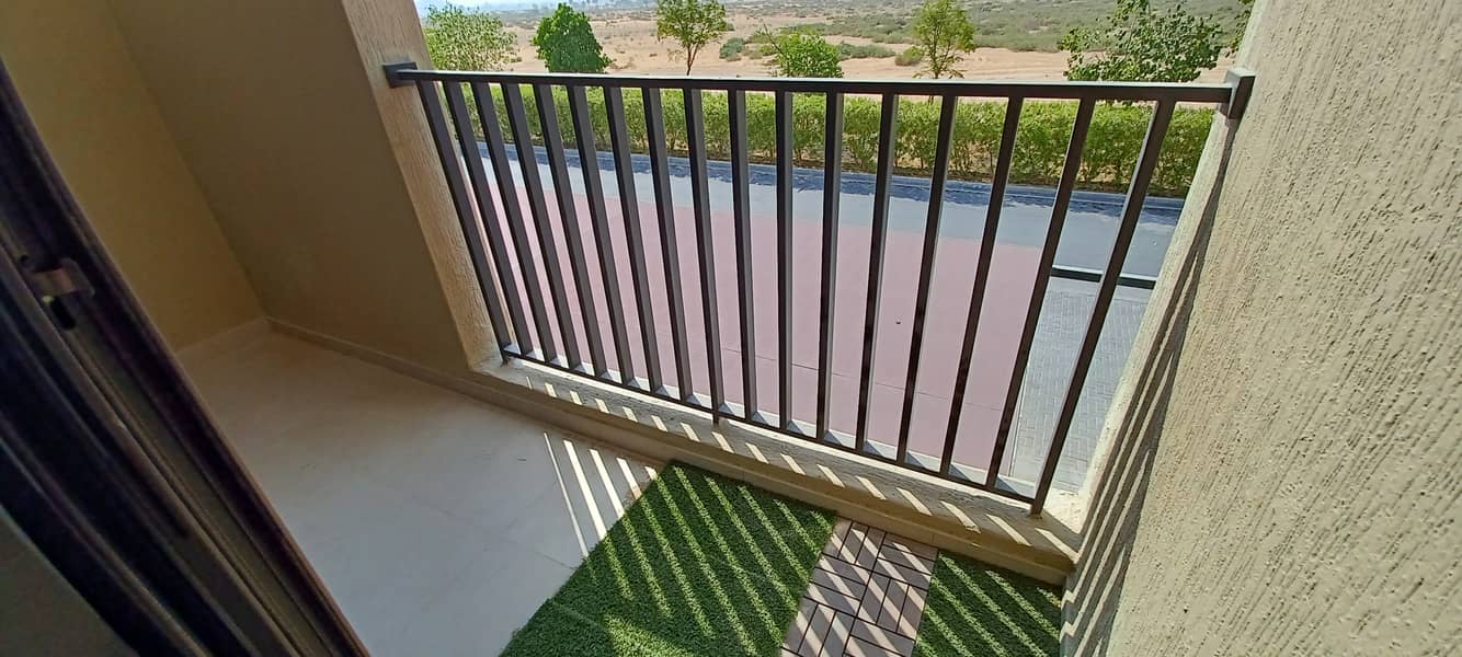 Brand new spacious 3BR townhouse available in Al Nasma good location rent 75k