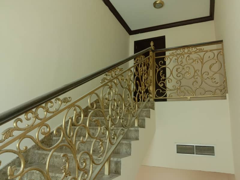 Luxury 4bedroom villa for rent 85k al jazzat 4 cheque payment plan
