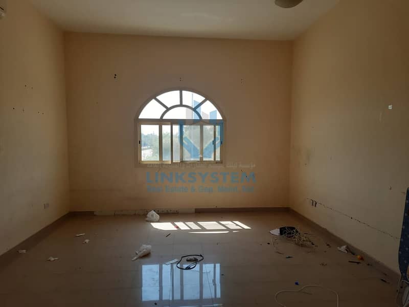For rent an apartment in a residential complex first floor Al Muwaiji District 1 Bedrooms and hall