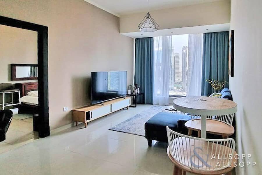 位于迪拜码头，置银大厦，置银大厦B座 1 卧室的公寓 95000 AED - 6368298