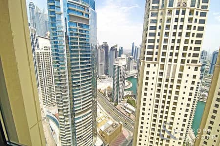 2 Bedroom Apartment for Rent in Jumeirah Beach Residence (JBR), Dubai - Fully Upgraded | Furnished | Marina View