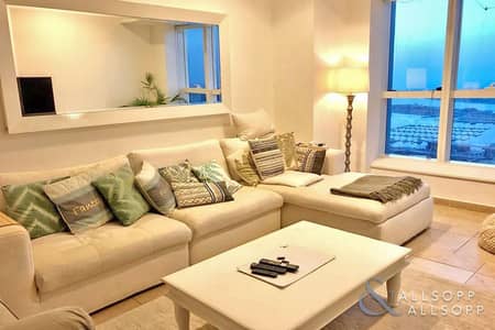 فلیٹ 2 غرفة نوم للايجار في دبي مارينا، دبي - شقة في إيليت ريزيدنس دبي مارينا 2 غرف 160000 درهم - 6368299