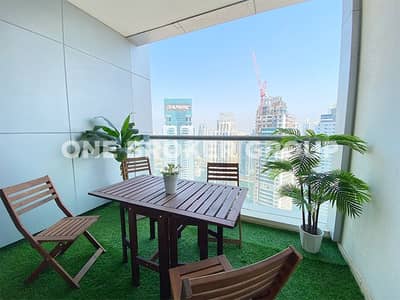 3 Bedroom Apartment for Rent in Dubai Marina, Dubai - Furnished |Move In Now | Maids Room |Chiller Free