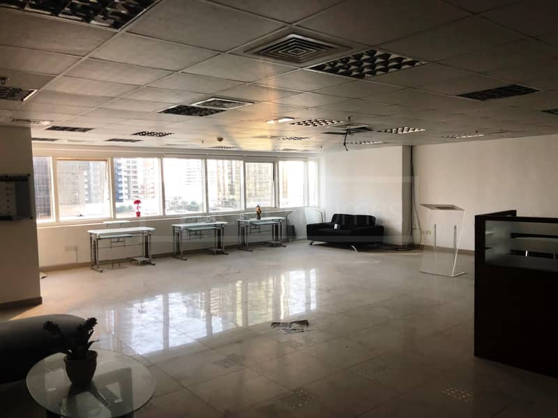 Fitted Office Open Plan in HDS Tower JLT