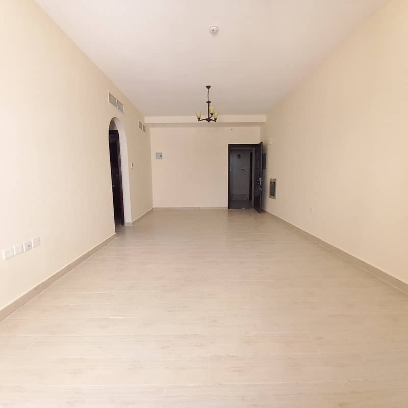 No Deposit spacious   2bhk  with  wardrobes both master room and covered parking free