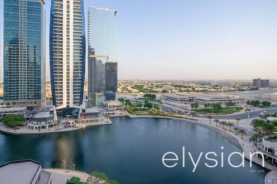 位于朱美拉湖塔 (JLT)，JLT S区，翠绿湖泊1号 1 卧室的公寓 85000 AED - 6368509