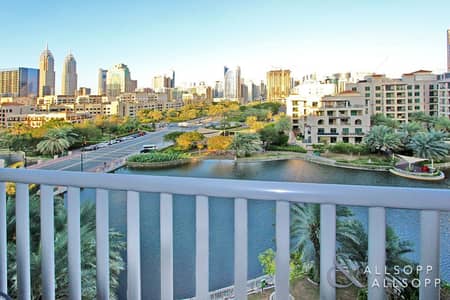 Studio for Sale in The Views, Dubai - Canal View | Rented | Pool & Gym Access