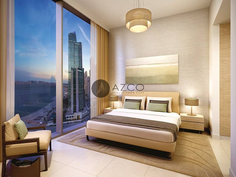 位于迪拜码头，滨海之畔公寓 1 卧室的公寓 1818888 AED - 6368605