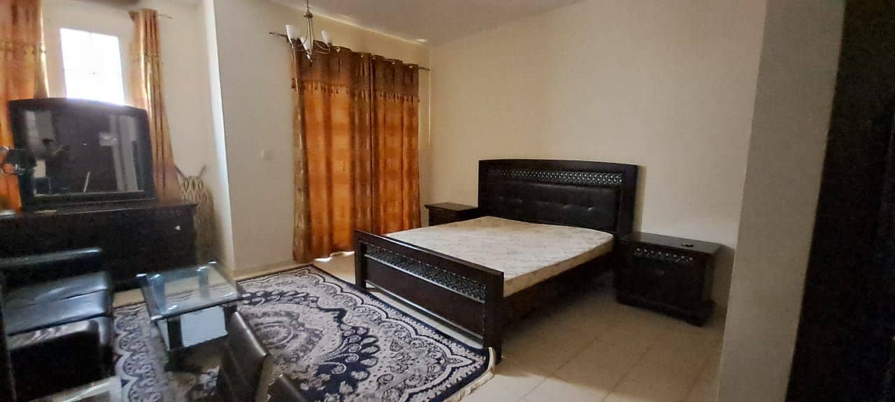 STUDIO FOR RENT WITH BALCONY FULLY FURNISHED