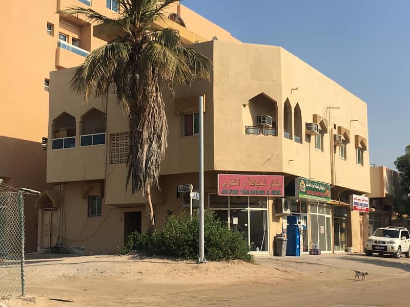 For sale a commercial property in the Emirate of Ajman14000