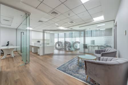 Office for Rent in DIFC, Dubai - Fully Fitted Office | DIFC License | EFT-S