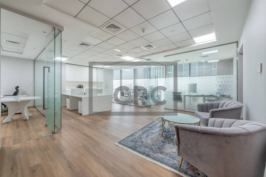 Fully Fitted Office | DIFC License | EFT-S