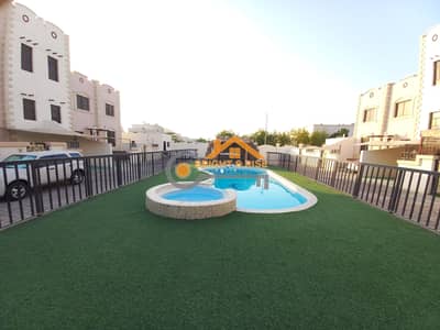 4 Bedroom Villa for Rent in Mohammed Bin Zayed City, Abu Dhabi - Fabulous 4 BR Separate Entrance in Compound with Community Swimming Pool ** MBZ City