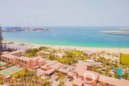 2 Bedroom Apartment for Rent in Jumeirah Beach Residence (JBR), Dubai - Upgraded I Spacious I Sea View