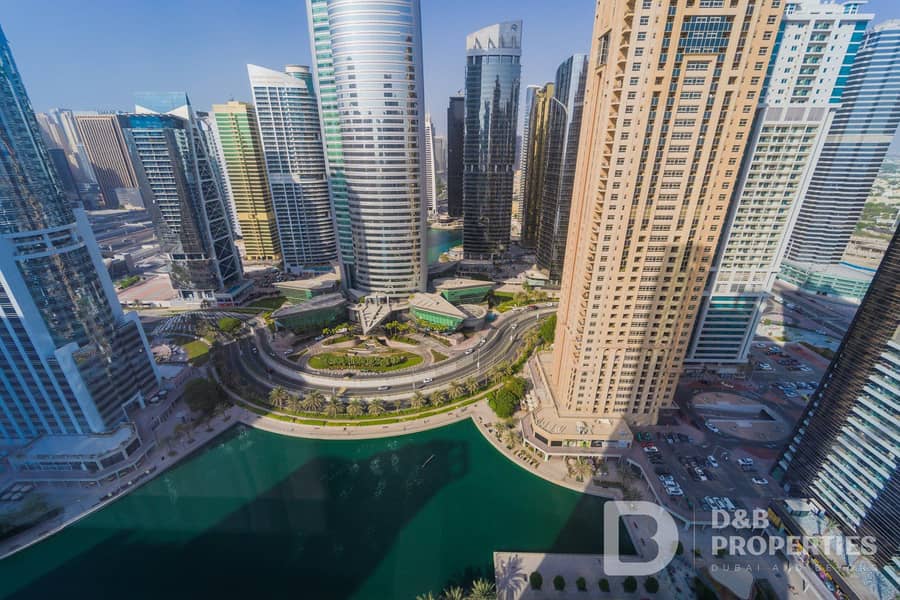 位于朱美拉湖塔 (JLT)，JLT K区，MBL公寓 2 卧室的公寓 165000 AED - 6368703