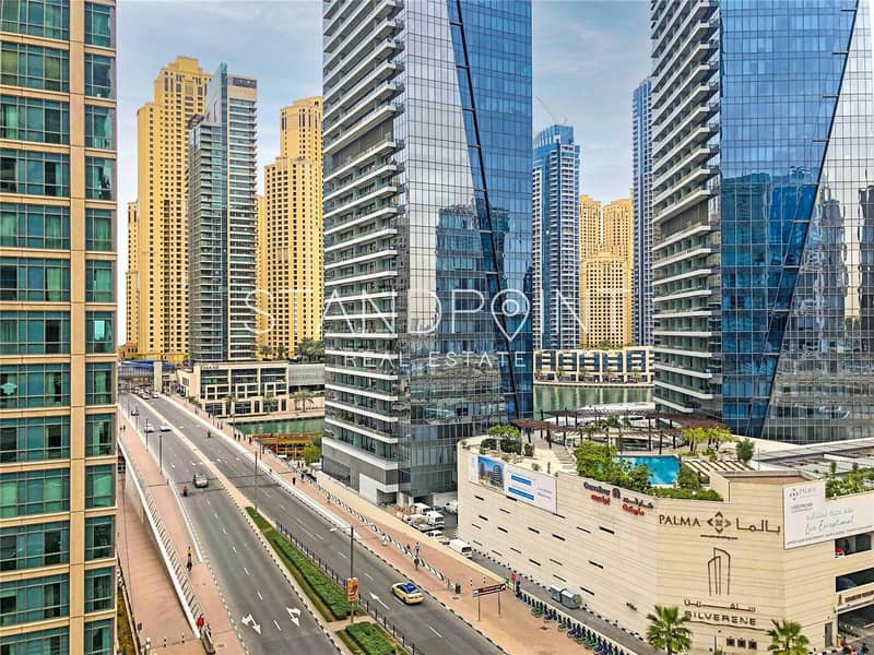 位于迪拜码头，滨海塔楼 3 卧室的公寓 2400000 AED - 6368912