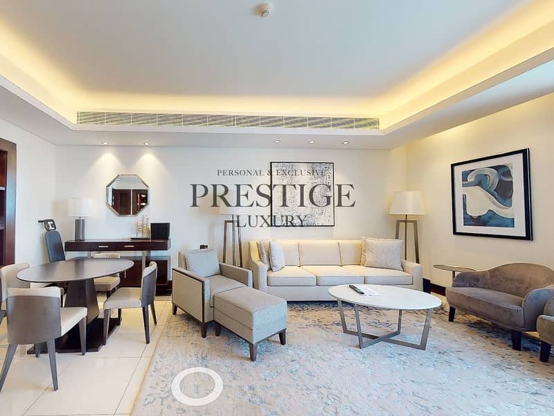 位于迪拜市中心，谦恭市中心酒店（湖畔酒店） 1 卧室的公寓 150000 AED - 6368966