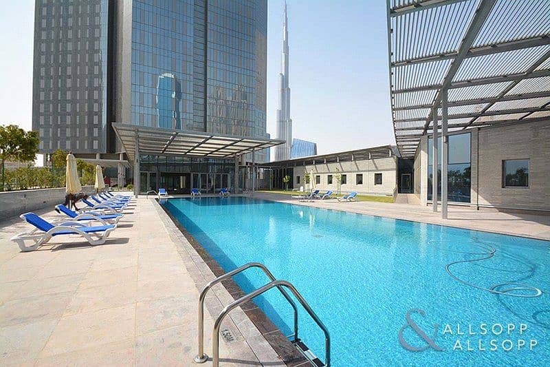 شقة في برج سنترال بارك السكني أبراج سنترال بارك مركز دبي المالي العالمي 1 غرف 110000 درهم - 6369007