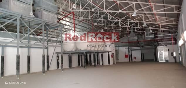 Warehouse for Rent in Al Garhoud, Dubai - Multipurpose Showroom cum Warehouse near Airport Road