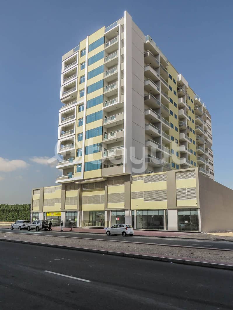 !!! 1 month  free   1 Car Parking Free!! 1BHK - in Majan opposite Global village AED: 35K 6 Payments