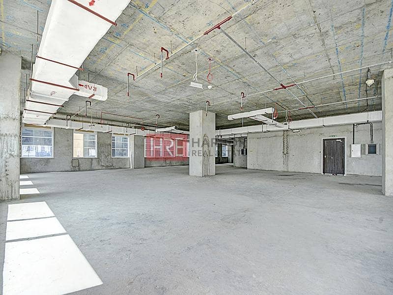 Exclusive | Spacious Shell and Core | Near Metro