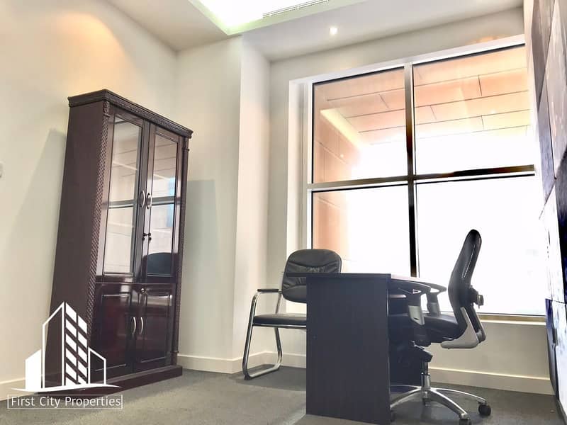 Classy Offices for Rent - Fully Furnished