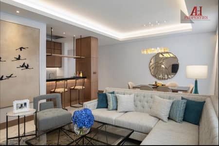 شقة فندقية 2 غرفة نوم للايجار في الجداف، دبي - شقة فندقية في الجداف 2 غرف 228000 درهم - 6369215
