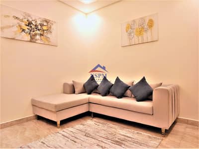 1 Bedroom Flat for Rent in Airport Street, Abu Dhabi - Free Water and Electricity| Fully Furnished 1Bhk |No Commission!