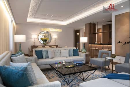 شقة فندقية 3 غرف نوم للايجار في الجداف، دبي - شقة فندقية في الجداف 3 غرف 350000 درهم - 6369289