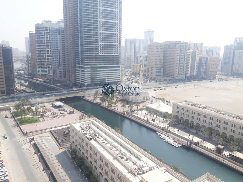 Spacious 2BHK Balcony With Parking  Gym  Pool Free One  Month Free Available in Al Qasba