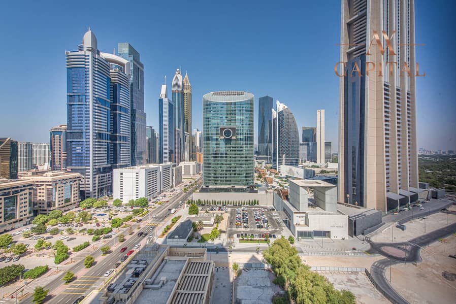 شقة في برج بارك تاور A،بارك تاورز،مركز دبي المالي العالمي 1 غرفة 1150000 درهم - 6369311