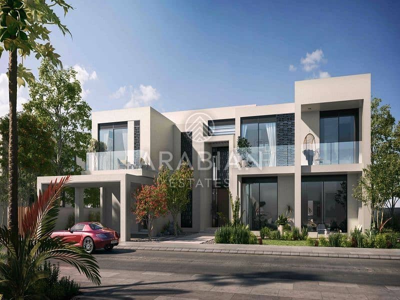 ارض سكنية في إميرالد هيلز دبي هيلز استيت 9900000 درهم - 6369317