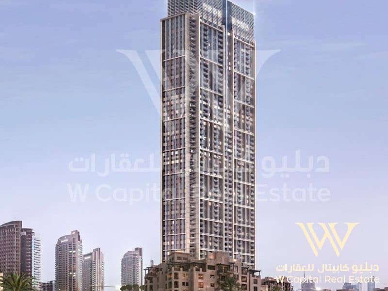 位于迪拜市中心，皇家塔楼 2 卧室的公寓 2100000 AED - 5279936