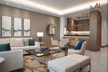 شقة فندقية 1 غرفة نوم للايجار في الجداف، دبي - شقة فندقية في الجداف 1 غرف 144000 درهم - 6369399