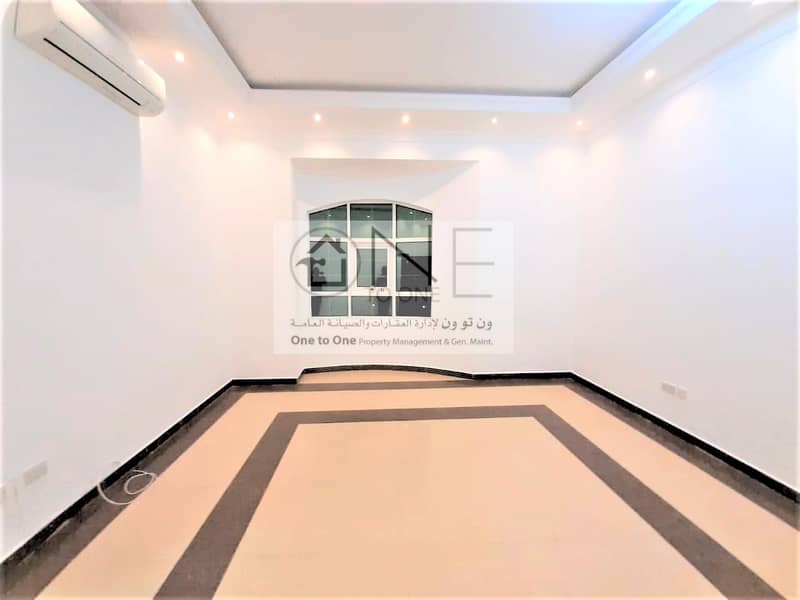 1 BEDROOM HAL WITH BALCONY FOR RENT IN KHALIFA CITY