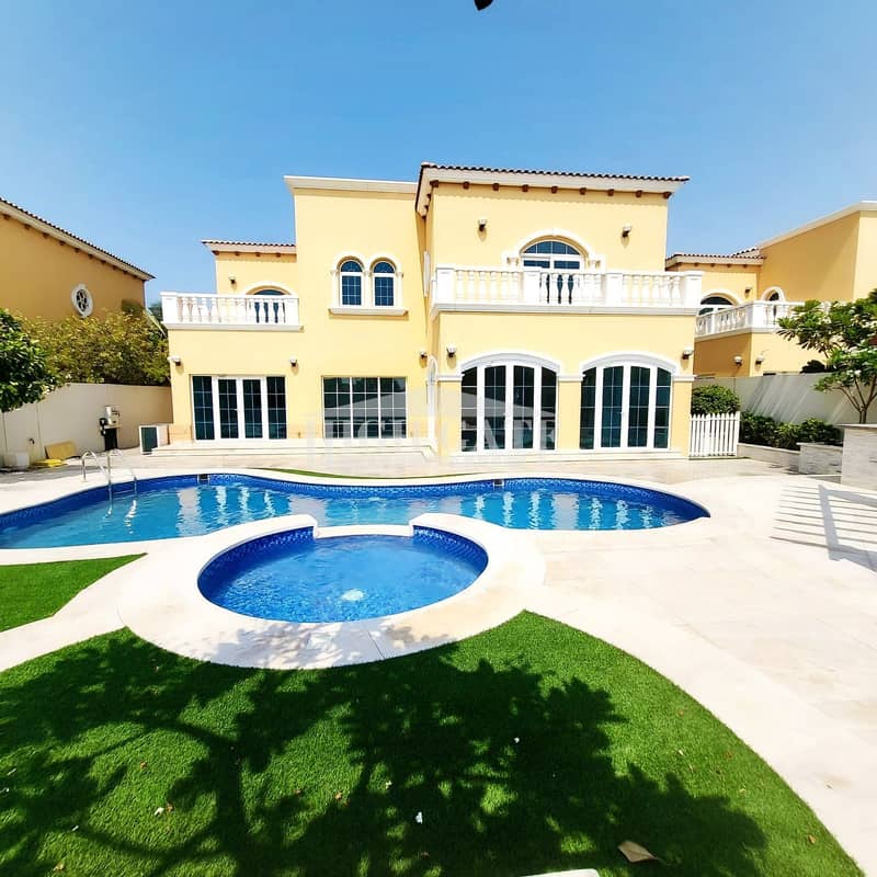 Exclusive | Vacant | Excellent Condition | Big Pool