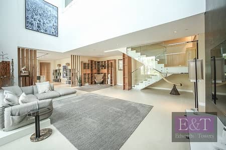 3 Bedroom Apartment for Sale in Al Barari, Dubai - Ground Floor | Luxury Duplex Apartment | Al Barari