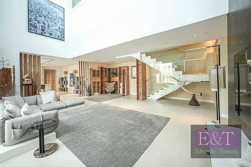 Ground Floor | Luxury Duplex Apartment | Al Barari