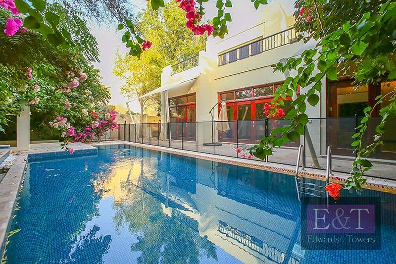 6 Bed | B Type | Basement | Private Pool