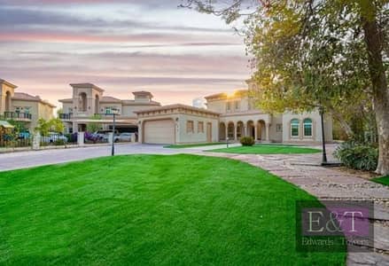 5 Bedroom Villa for Sale in Jumeirah Islands, Dubai - Highly Upgraded|European Master View JI.