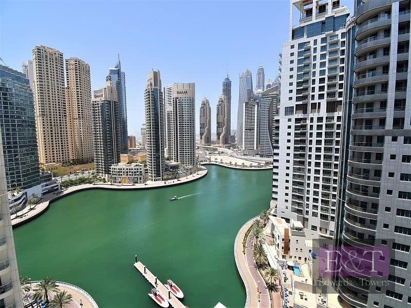 位于迪拜码头，滨海景观大厦，滨海景观大厦A座 2 卧室的公寓 1175000 AED - 6001052