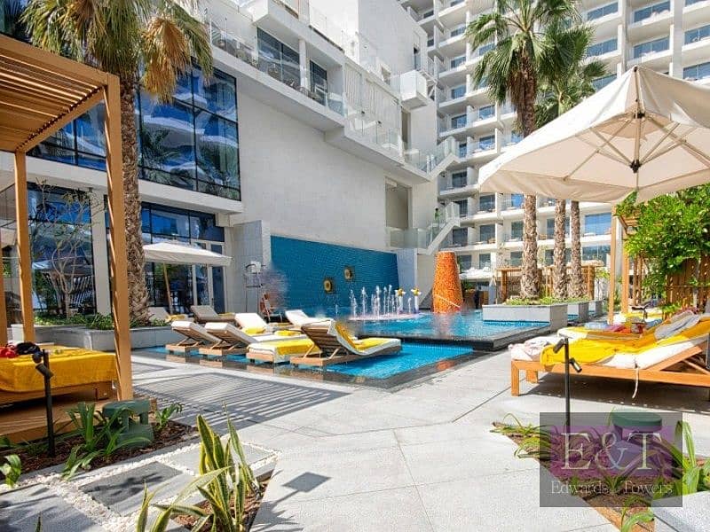 位于朱美拉棕榈岛，朱美拉棕榈岛五号酒店 的酒店式公寓 1600000 AED - 5930395