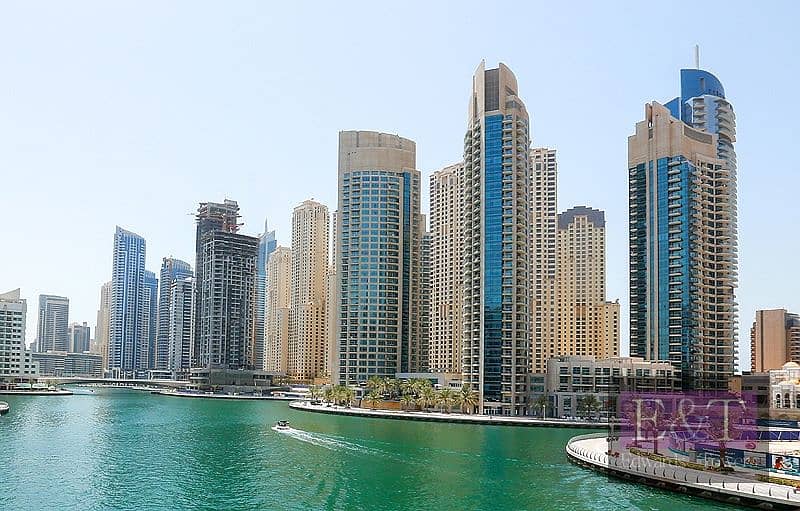 位于迪拜码头，公园岛公寓，费尔菲德大厦 1 卧室的公寓 1220000 AED - 5994257
