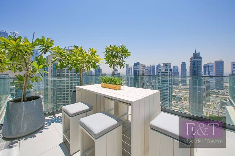 Double High Ceiling|Huge Outdoor Area|Marina View